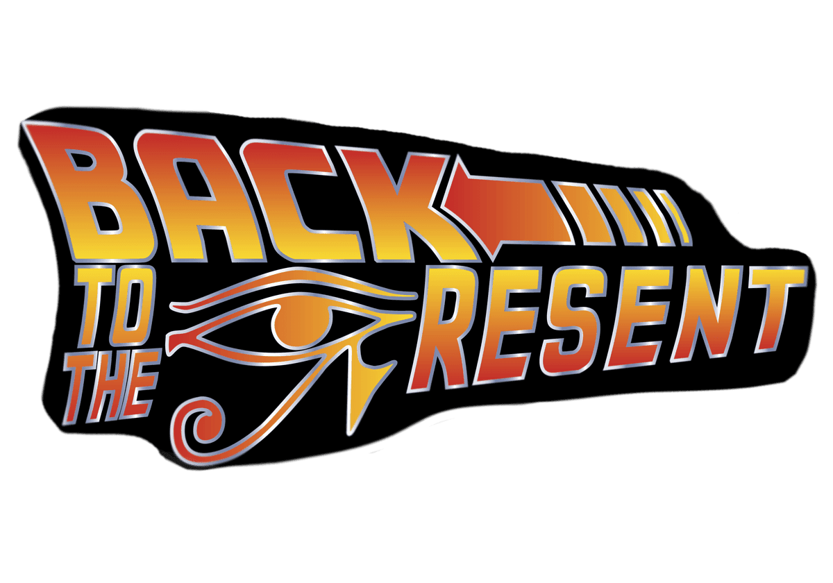 back to the "present" graphic illustration