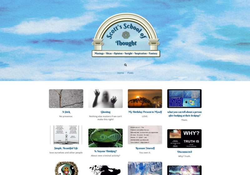 Personal Blog Site Personal Blog Site