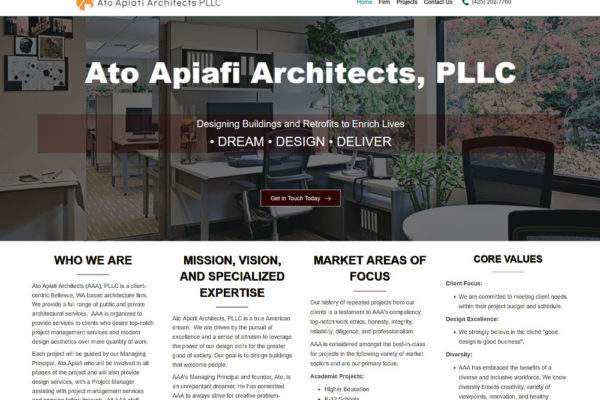 Architect's Website Architect's Website