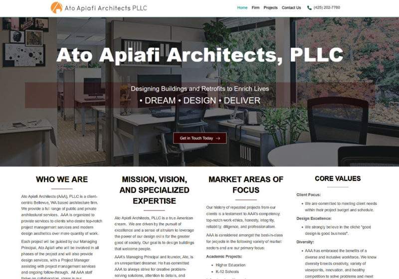 Architect's Website
