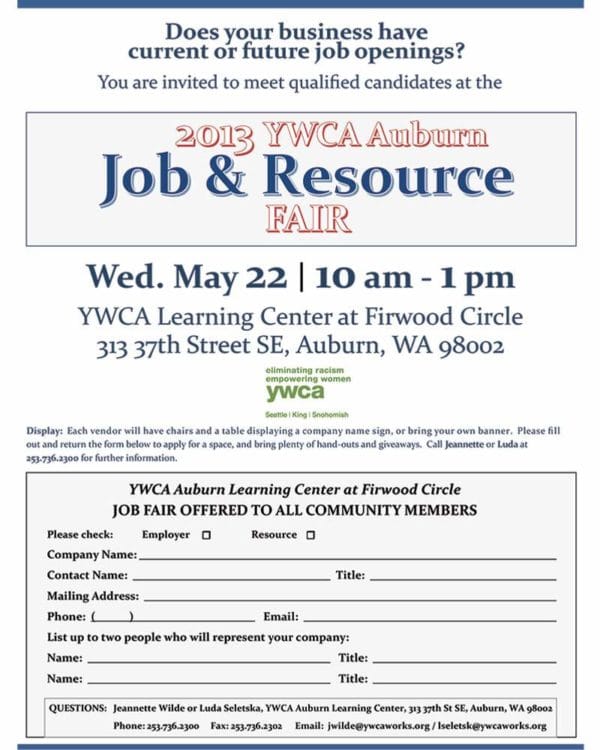 YWCA-Employer-Invitation-Flyer YWCA-Employer-Invitation-Flyer