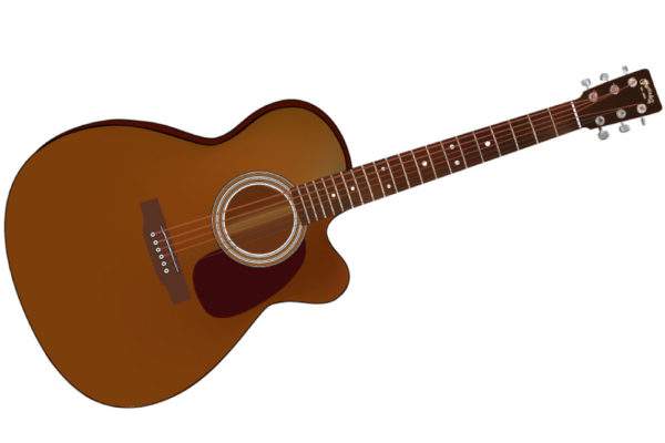 Digital Drawing of a Martin J1 Acoustic Guitar Digital Drawing of a Martin J1 Acoustic Guitar