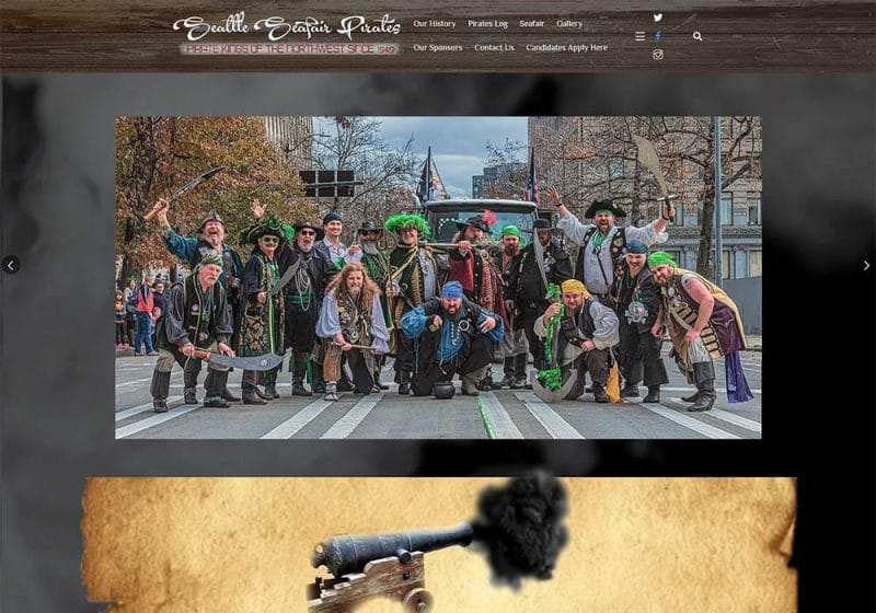seafair-pirates-home-page-screenshot